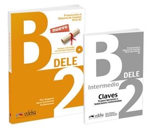 PACK DELE B2 (LIBRO + CLAVES) | 9788490816714 | ALZUGARAY ZARAGÜETA, PILAR / BARRIOS SABADOR, MARÍA JOSÉ/BARTOLOMÉ ALONSO, MARÍA PAZ | Llibreria Aqualata | Comprar llibres en català i castellà online | Comprar llibres Igualada