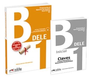PACK DELE B1 (LIBRO + CLAVES) | 9788490817247 | GARCÍA-VIÑÓ SÁNCHEZ, MÓNICA MARÍA | Llibreria Aqualata | Comprar libros en catalán y castellano online | Comprar libros Igualada