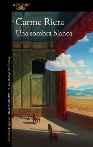 UNA SOMBRA BLANCA | 9788420477220 | RIERA, CARME | Llibreria Aqualata | Comprar libros en catalán y castellano online | Comprar libros Igualada