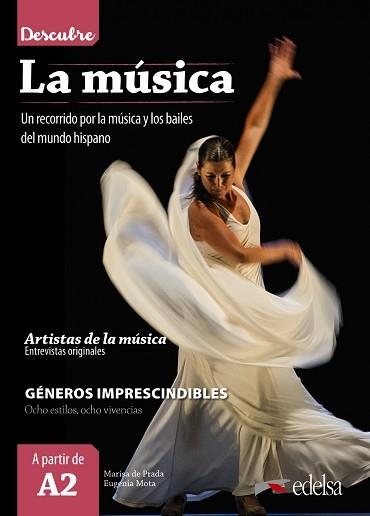 DESCUBRE LA MÚSICA | 9788490814895 | PRADA SEGOVIA, MARISA DE / MOTA MUÑOZ, EUGENIA | Llibreria Aqualata | Comprar libros en catalán y castellano online | Comprar libros Igualada