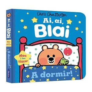 AI, AI, BLAI - A DORMIR! | 9788448867256 | CHATTERTON, CHRIS | Llibreria Aqualata | Comprar libros en catalán y castellano online | Comprar libros Igualada