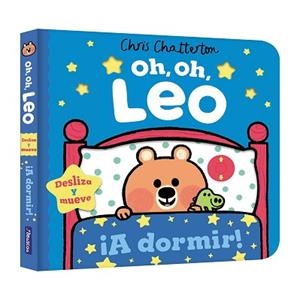 OH, OH, LEO - ¡A DORMIR! | 9788448867249 | CHATTERTON, CHRIS | Llibreria Aqualata | Comprar libros en catalán y castellano online | Comprar libros Igualada