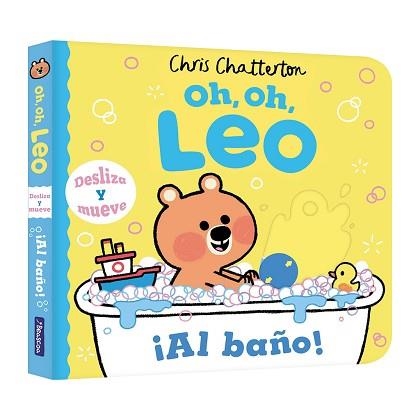 OH, OH, LEO - ¡AL BAÑO! | 9788448867263 | CHATTERTON, CHRIS | Llibreria Aqualata | Comprar llibres en català i castellà online | Comprar llibres Igualada