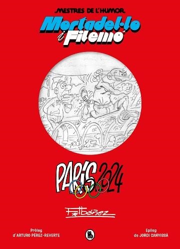 PARÍS 2024 (MESTRES DE L'HUMOR 62) | 9788402429872 | IBÁÑEZ, FRANCISCO | Llibreria Aqualata | Comprar libros en catalán y castellano online | Comprar libros Igualada