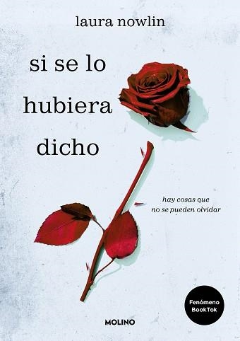 SI SE LO HUBIERA DICHO | 9788427241473 | NOWLIN, LAURA | Llibreria Aqualata | Comprar libros en catalán y castellano online | Comprar libros Igualada