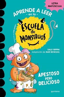 ESCUELA DE MONSTRUOS 14, LA. APESTOSO PERO DELICIOSO | 9788419650955 | RIPPIN, SALLY | Llibreria Aqualata | Comprar llibres en català i castellà online | Comprar llibres Igualada