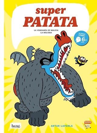 SUPERPATATA 4 | 9788416114221 | LAPERLA, ARTUR | Llibreria Aqualata | Comprar libros en catalán y castellano online | Comprar libros Igualada