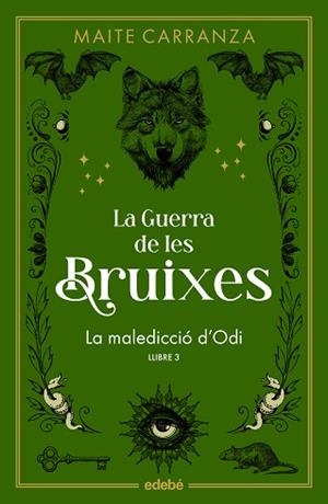 MALEDICCIÓ D'ODI (LA GUERRA DE LES BRUIXES 3) | 9788468369808 | CARRANZA, MAITE | Llibreria Aqualata | Comprar llibres en català i castellà online | Comprar llibres Igualada