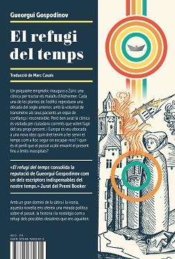 REFUGI DEL TEMPS, EL | 9788419332615 | GOSPODÍNOV, GUEORGUI | Llibreria Aqualata | Comprar libros en catalán y castellano online | Comprar libros Igualada