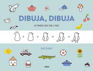 DIBUJA, DIBUJA | 9788417165796 | IGLOO*DINING* | Llibreria Aqualata | Comprar llibres en català i castellà online | Comprar llibres Igualada