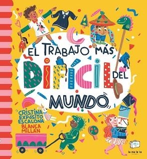 TRABAJO MÁS DIFÍCIL DEL MUNDO, EL | 9788418232510 | EXPÓSITO ESCALONA, CRISTINA | Llibreria Aqualata | Comprar libros en catalán y castellano online | Comprar libros Igualada