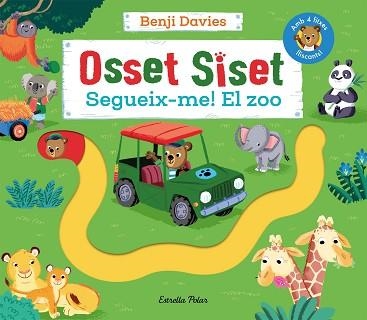 OSSET SISET. SEGUEIX-ME! EL ZOO | 9788413896076 | DAVIES, BENJI | Llibreria Aqualata | Comprar llibres en català i castellà online | Comprar llibres Igualada