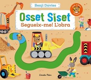 OSSET SISET. SEGUEIX-ME! L'OBRA | 9788413896083 | DAVIES, BENJI | Llibreria Aqualata | Comprar libros en catalán y castellano online | Comprar libros Igualada