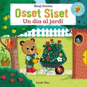 OSSET SISET. UN DIA AL JARDÍ | 9788413896427 | DAVIES, BENJI | Llibreria Aqualata | Comprar libros en catalán y castellano online | Comprar libros Igualada