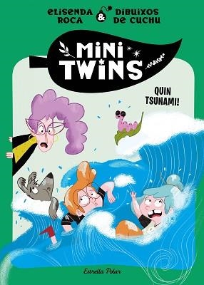 MINITWINS 3. QUIN TSUNAMI! | 9788413897868 | ROCA PALET, ELISENDA | Llibreria Aqualata | Comprar llibres en català i castellà online | Comprar llibres Igualada