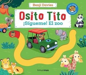 OSITO TITO. ¡SÍGUEME! EL ZOO | 9788408275879 | DAVIES, BENJI | Llibreria Aqualata | Comprar libros en catalán y castellano online | Comprar libros Igualada