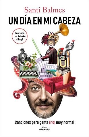 UN DÍA EN MI CABEZA | 9788419875440 | BALMES, SANTI | Llibreria Aqualata | Comprar libros en catalán y castellano online | Comprar libros Igualada