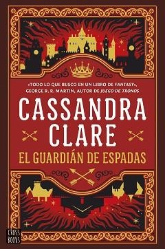 GUARDIÁN DE ESPADAS, EL (SWORD CATCHER) | 9788408287063 | CLARE, CASSANDRA | Llibreria Aqualata | Comprar llibres en català i castellà online | Comprar llibres Igualada