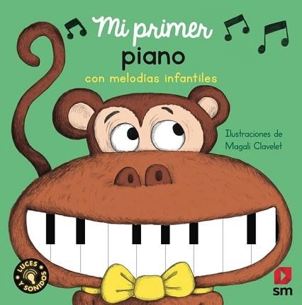 MI PRIMER PIANO CON MELODÍAS INFANTILES | 9788411821360 | GALLIMARD JEUNESSE, ÉDITIONS | Llibreria Aqualata | Comprar libros en catalán y castellano online | Comprar libros Igualada