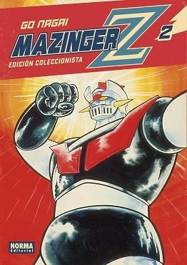 MAZINGER Z. ED. COLECCIONISTA 02 | 9788467948028 | GO NAGAI | Llibreria Aqualata | Comprar libros en catalán y castellano online | Comprar libros Igualada