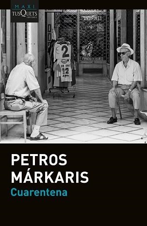 CUARENTENA (SERIE KOSTAS JARITOS 16) | 9788411072670 | MÁRKARIS, PETROS | Llibreria Aqualata | Comprar libros en catalán y castellano online | Comprar libros Igualada