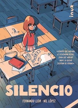 SILENCIO | 9788419968166 | LLOR FERNÁNDEZ, FERNANDO / LÓPEZ RODRÍGUEZ, NIL | Llibreria Aqualata | Comprar llibres en català i castellà online | Comprar llibres Igualada