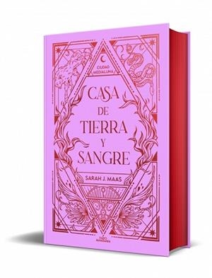 CASA DE TIERRA Y SANGRE (EDICIÓN ESPECIAL LIMITADA) (CIUDAD MEDIALUNA 1) | 9788410190108 | MAAS, SARAH J. | Llibreria Aqualata | Comprar llibres en català i castellà online | Comprar llibres Igualada