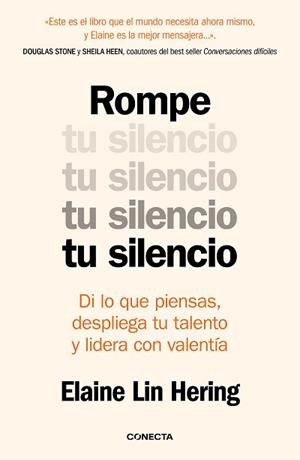 ROMPE TU SILENCIO | 9788418053047 | LIN HERING, ELAINE | Llibreria Aqualata | Comprar libros en catalán y castellano online | Comprar libros Igualada