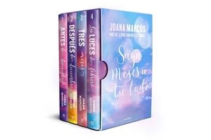 ESTUCHE SAGA MESES A TU LADO (EDICIÓN ESTUCHE CON LAS 4 NOVELAS) | 9788410050907 | MARCÚS, JOANA | Llibreria Aqualata | Comprar llibres en català i castellà online | Comprar llibres Igualada