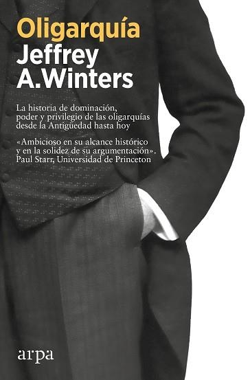 OLIGARQUÍA | 9788419558558 | WINTERS, JEFFREY A. | Llibreria Aqualata | Comprar libros en catalán y castellano online | Comprar libros Igualada