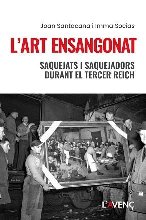 ART ENSANGONAT, L' | 9788418680458 | SANTACANA, JOAN / SOCIAS, IMMA | Llibreria Aqualata | Comprar libros en catalán y castellano online | Comprar libros Igualada