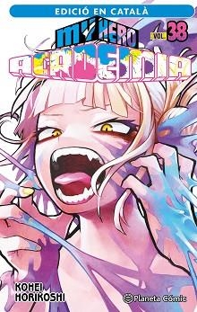MY HERO ACADEMIA 38 (CATALÀ) | 9788411402125 | HORIKOSHI, KOHEI | Llibreria Aqualata | Comprar llibres en català i castellà online | Comprar llibres Igualada