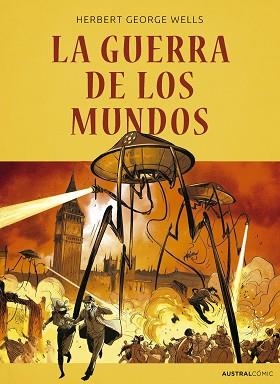 GUERRA DE LOS MUNDOS, LA | 9788408286165 | WELLS, H. G. | Llibreria Aqualata | Comprar libros en catalán y castellano online | Comprar libros Igualada