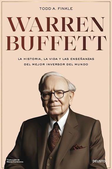 WARREN BUFFETT | 9788423437108 | FINKLE, TODD A. | Llibreria Aqualata | Comprar libros en catalán y castellano online | Comprar libros Igualada