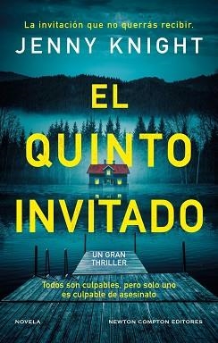 QUINTO INVITADO, EL | 9788419620569 | KNIGHT, JENNY | Llibreria Aqualata | Comprar libros en catalán y castellano online | Comprar libros Igualada