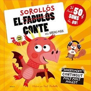 SOROLLÓS CONTE DEL DRAC MAX, EL | 9788447951710 | Llibreria Aqualata | Comprar libros en catalán y castellano online | Comprar libros Igualada