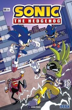 SONIC: THE HEDHEGOG 56 | 9788410134614 | STANLEY, EVAN | Llibreria Aqualata | Comprar libros en catalán y castellano online | Comprar libros Igualada