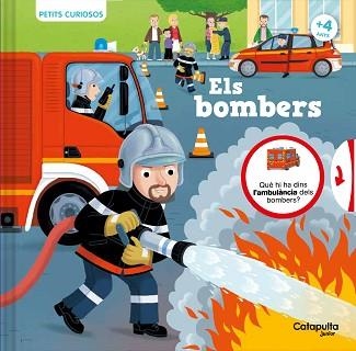 PETITS CURIOSOS: ELS BOMBERS | 9788419987037 | CHATEL, CHRISTELLE | Llibreria Aqualata | Comprar libros en catalán y castellano online | Comprar libros Igualada