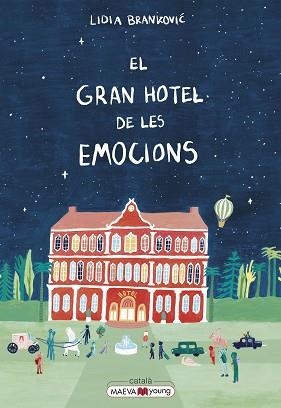 GRAN HOTEL DE LES EMOCIONS, EL | 9788419638885 | BRANKOVIC, LIDIA | Llibreria Aqualata | Comprar llibres en català i castellà online | Comprar llibres Igualada