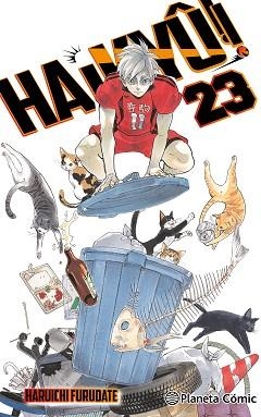 HAIKYÛ!! Nº 23/45 | 9788411402415 | FURUDATE, HARUICHI | Llibreria Aqualata | Comprar llibres en català i castellà online | Comprar llibres Igualada