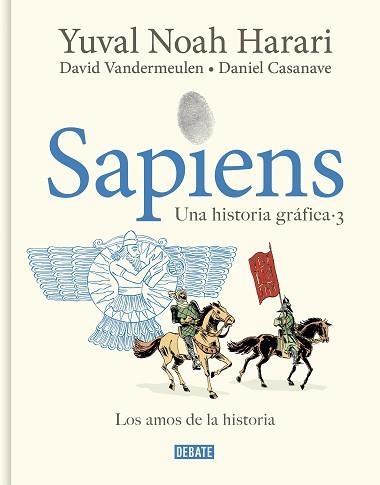 SAPIENS. UNA HISTORIA GRÁFICA (VOLUMEN III) | 9788419951182 | HARARI, YUVAL NOAH / VANDERMEULEN, DAVID | Llibreria Aqualata | Comprar llibres en català i castellà online | Comprar llibres Igualada