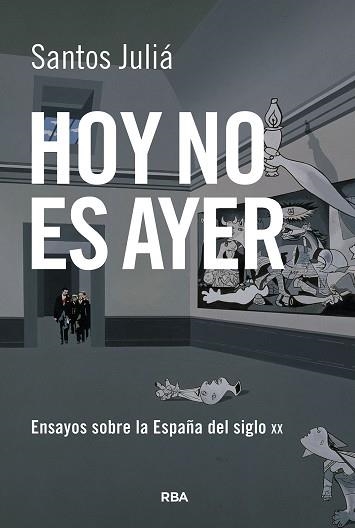 HOY NO ES AYER | 9788411323055 | JULIÁ, SANTOS | Llibreria Aqualata | Comprar libros en catalán y castellano online | Comprar libros Igualada