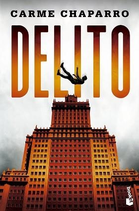 DELITO | 9788467073157 | CHAPARRO, CARME | Llibreria Aqualata | Comprar libros en catalán y castellano online | Comprar libros Igualada