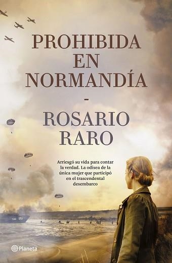 PROHIBIDA EN NORMANDÍA | 9788408286240 | RARO, ROSARIO | Llibreria Aqualata | Comprar libros en catalán y castellano online | Comprar libros Igualada