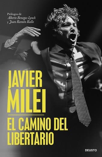 CAMINO DEL LIBERTARIO, EL | 9788423437221 | MILEI, JAVIER | Llibreria Aqualata | Comprar llibres en català i castellà online | Comprar llibres Igualada