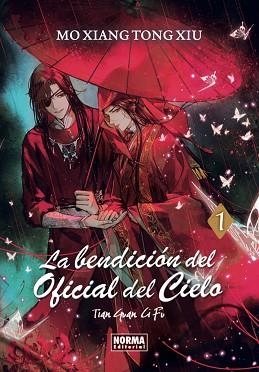 BENDICION DEL OFICIAL DEL CIELO 01, LA. NOVELA | 9788467966732 | MO XIANG TONG XIU | Llibreria Aqualata | Comprar llibres en català i castellà online | Comprar llibres Igualada