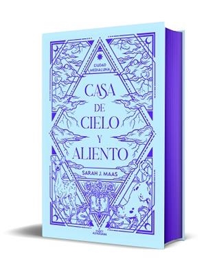 CASA DE CIELO Y ALIENTO (EDICIÓN ESPECIAL LIMITADA) (CIUDAD MEDIALUNA 2) | 9788410190443 | MAAS, SARAH J. | Llibreria Aqualata | Comprar llibres en català i castellà online | Comprar llibres Igualada
