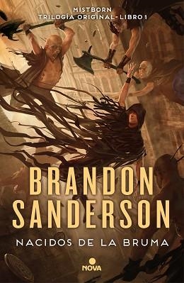 NACIDOS DE LA BRUMA (TRILOGÍA ORIGINAL MISTBORN 1) | 9788419260444 | SANDERSON, BRANDON | Llibreria Aqualata | Comprar libros en catalán y castellano online | Comprar libros Igualada