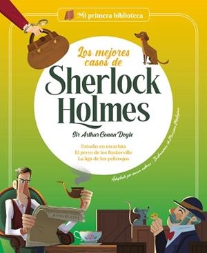 MEJORES CASOS DE SHERLOCK HOLMES, LOS | 9788413612911 | RODRÍGUEZ, SERGI | Llibreria Aqualata | Comprar llibres en català i castellà online | Comprar llibres Igualada