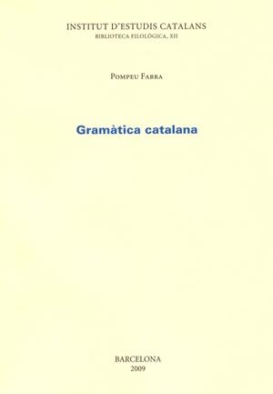 GRAMATICA CATALANA REIMPRESIO FACSIMIL 7 EDICIO | 9788472832909 | Llibreria Aqualata | Comprar llibres en català i castellà online | Comprar llibres Igualada